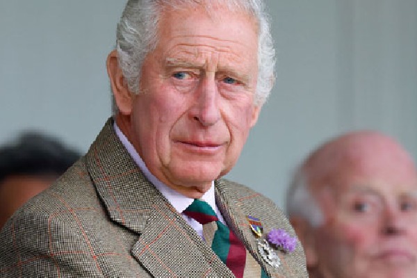 protester hurled at least three eggs on King Charles III and Camilla