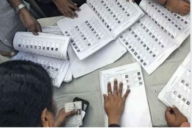 CANCELLATION OF two and half LAKH VOTES IN HYDERABAD