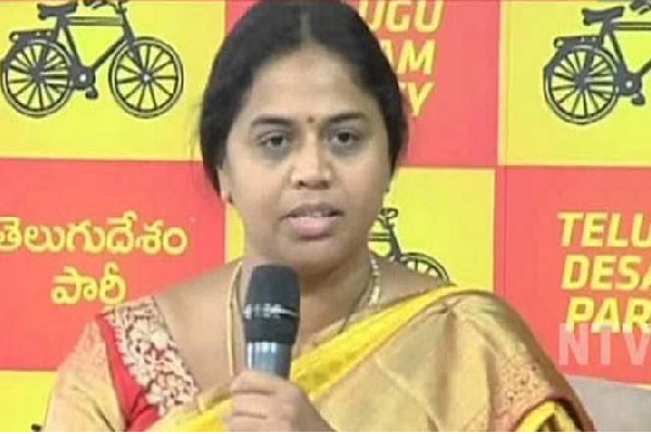 What answer will the YCP leaders give on the EDs arrest of Vijayasai Reddys son in law asks Panchumarthi Anuradha