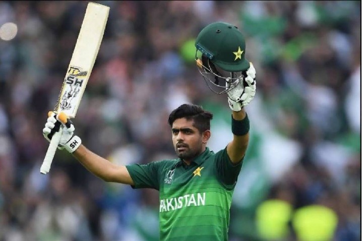 pakistan cricket team captain babr azam responds on if their rival is team india in finals
