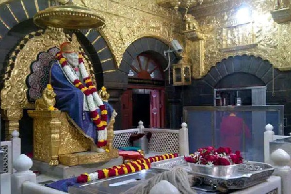 Shirdi Sai devotees Now Can Touch Sai Samadhi