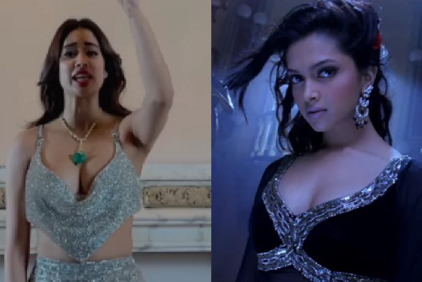 Janhvi Kapoor recreates Deepika Padukone scene from Om Shanti Om watch vedio