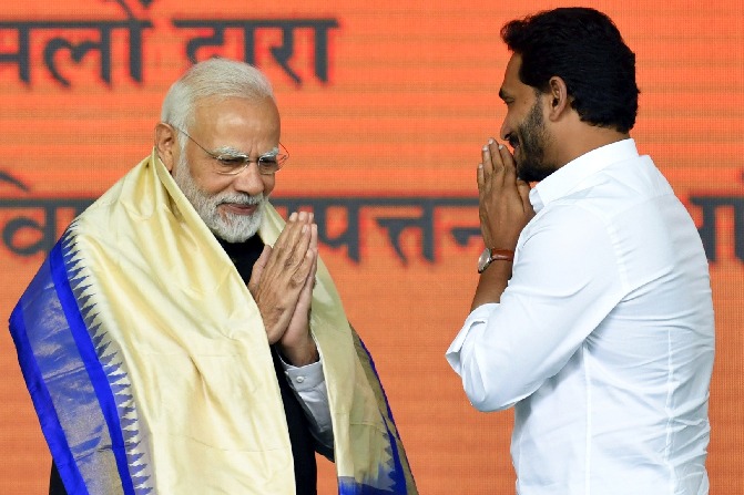Our relations with Centre above politics: Andhra CM YS Jagan