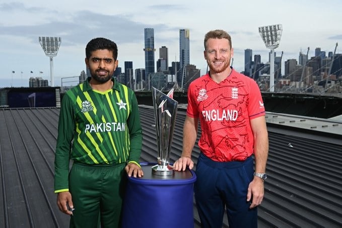 Pakistan will face England in T20 World Cup summit clash tomorrow