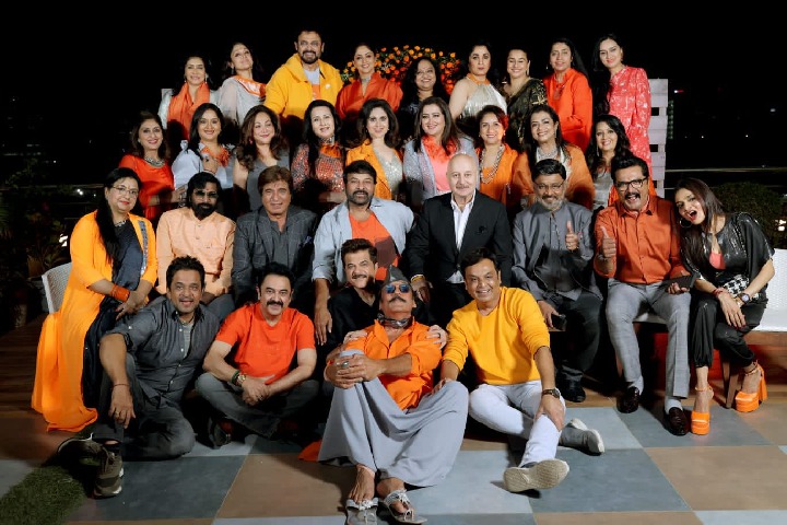 80s actors reunion held in Mumbai 