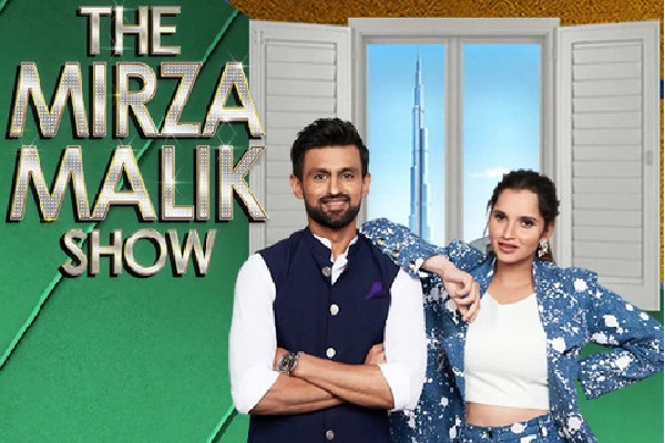 Sania Mirza and Shoaib Malik hosts a TV show soon