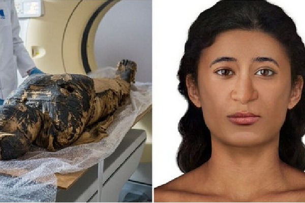 Forensic experts creates face of ancient Mummy