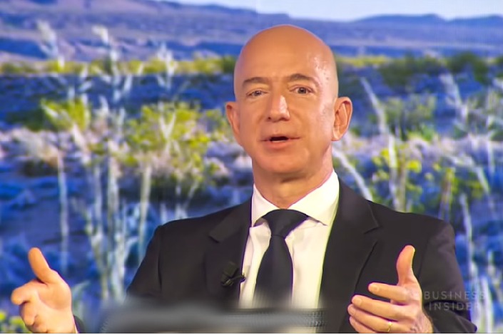 Jeff Bezos says he will give majority of his wealth to charity