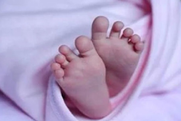 Infant born with rare deformity in Bihars