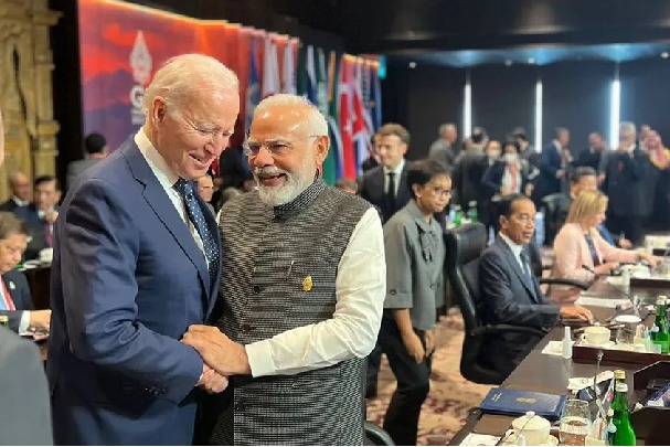 Joe Biden share some light moments on sidelines of G20 Summit 