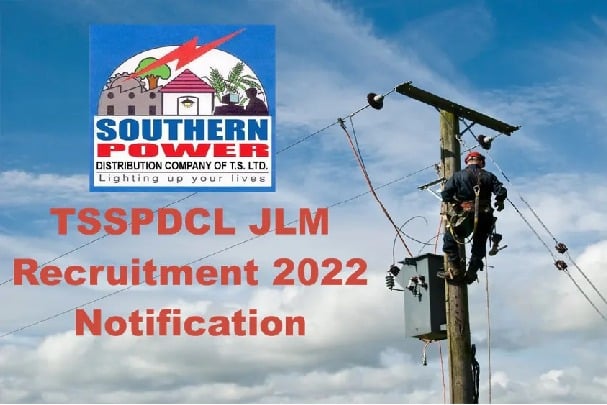 recruitment notification for 1000 posts in tsspdcl