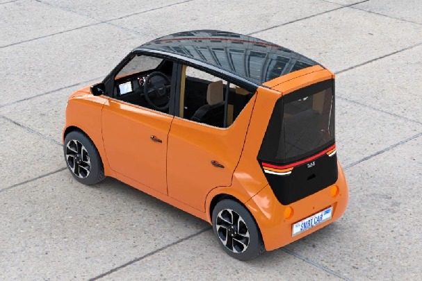 Indias smallest most affordable EV car EaS E launched