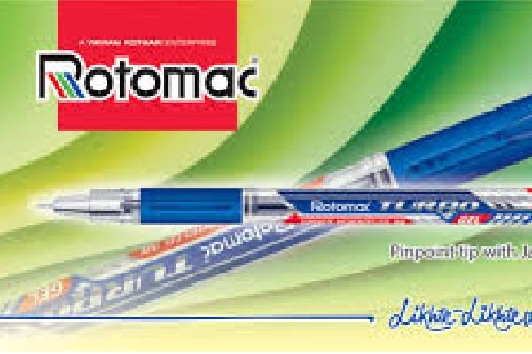 CBI filed case against pen company Rotomac