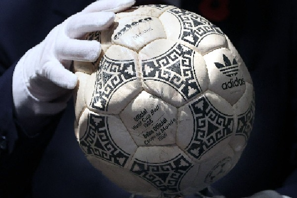 Diego Maradona Hand Of God Ball Fetches GBP 2 Million At Auction 