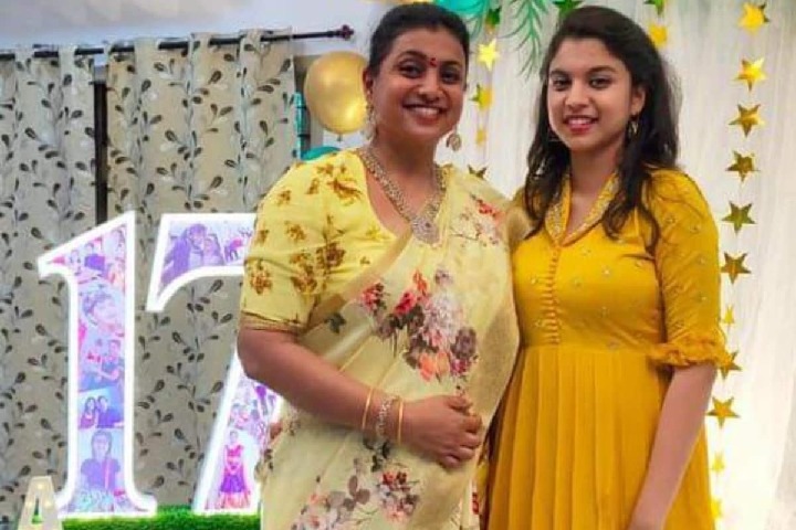 Roja opines on her daughter cine entry