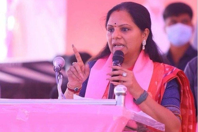 KCR's daughter claims BJP approached her with 'Shinde model'