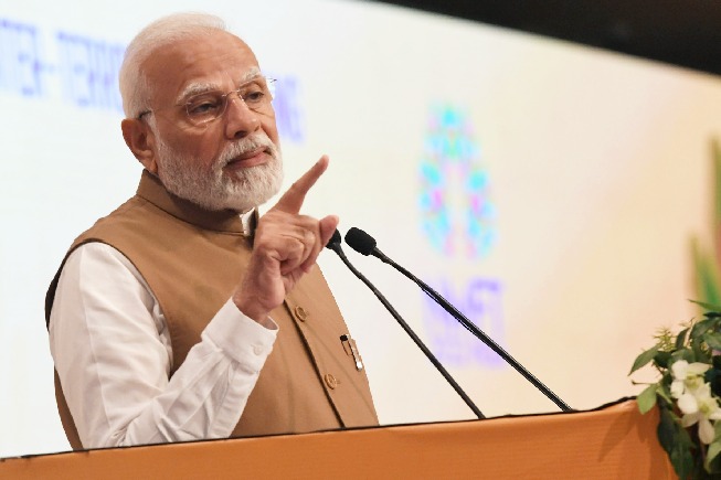 Some countries support terrorists as part of their foreign policy, says Modi