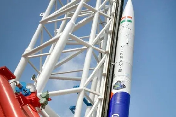  ISRO to launch countrys first privately built rocket today