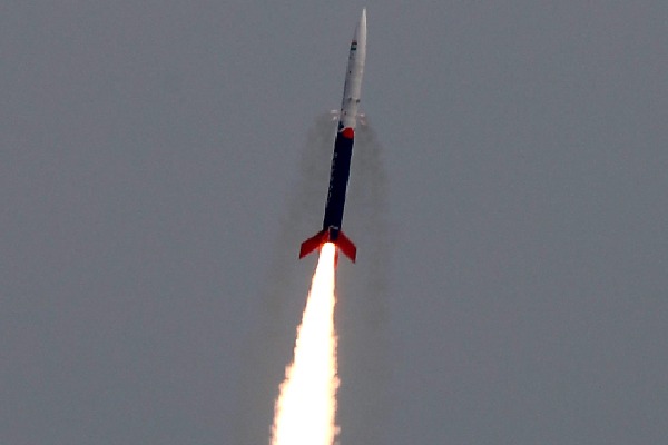 Indias first privately built rocket Vikram S launched by ISRO