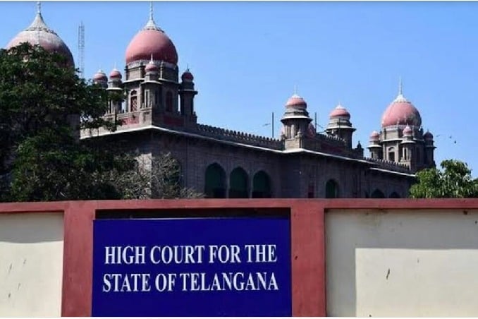 Telangana high court interim orders on BJP petition