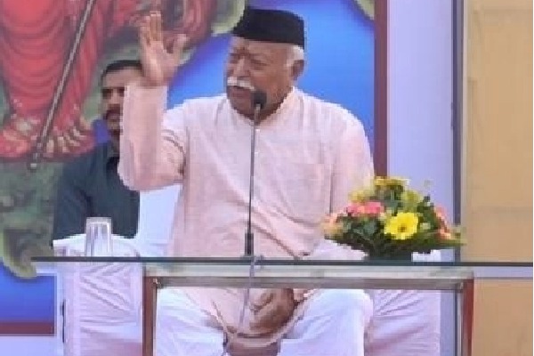 Sangh means not PM Modi or BHP, all are part of it: Mohan Bhagwat
