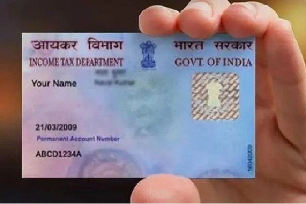 PAN CARD OF SUCH PEOPLE WILL BE OF NO USE WARNING ISSUDE BY INCOME TAX DEPARTMENT