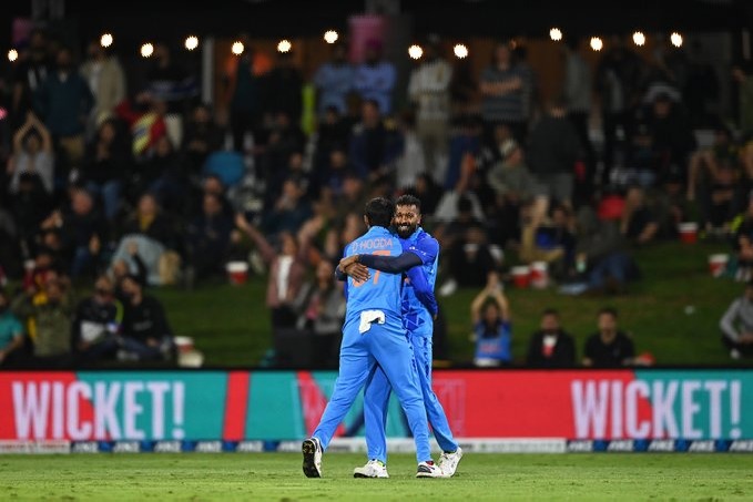 Team India beat New Zealand by 65 runs
