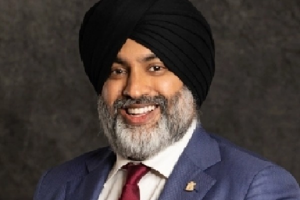In a first, turbaned Sikh appointed Dy Mayor of Canada's Brampton
