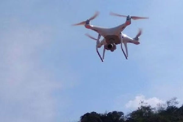 Two drones spotted close to IB in Punjab