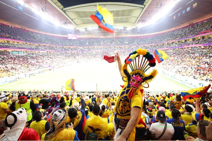 Fans Chant We Want Beer At Alcohol Free FIFA World Cup Opener