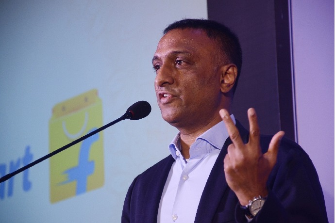 Indian startups must brace for a long funding winter: Flipkart CEO