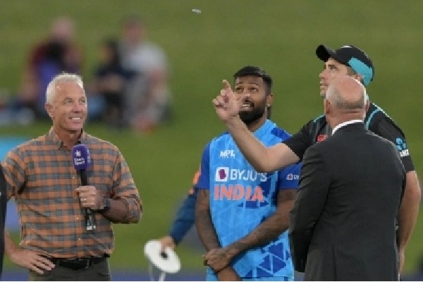 3rd T20I: New Zealand win toss, opt to bat against India