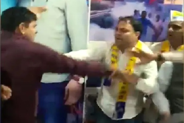 AAP MLA Gulab Singh Yadav Beaten Up In Delhi