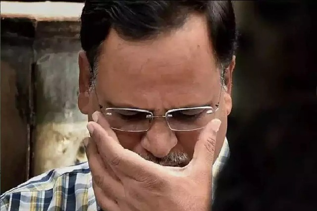 Jailed Delhi minister Satyendar Jain demands dry fruits salads in Tihar Jail