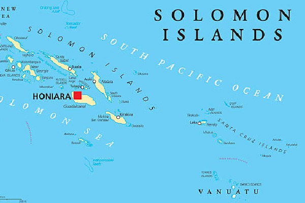 Earthquake hits Solomon Islands