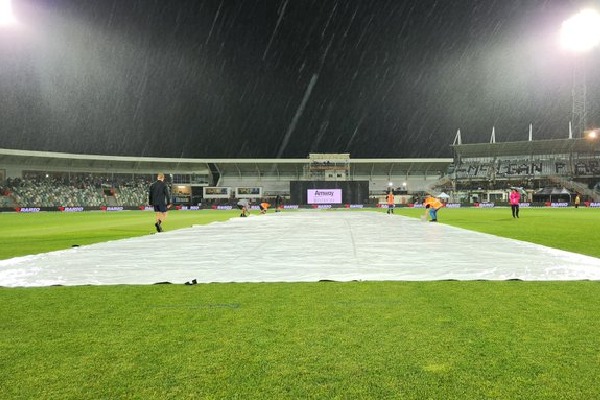 Team India clinch series after rain hit 3rd T20 ended as a tie 