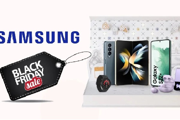 Samsung Black Friday Sale to start from November 24