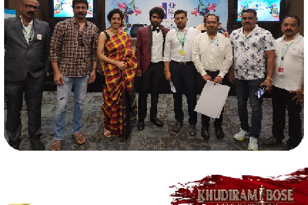 Khudiram Bose biopic screened in IFFI film festival