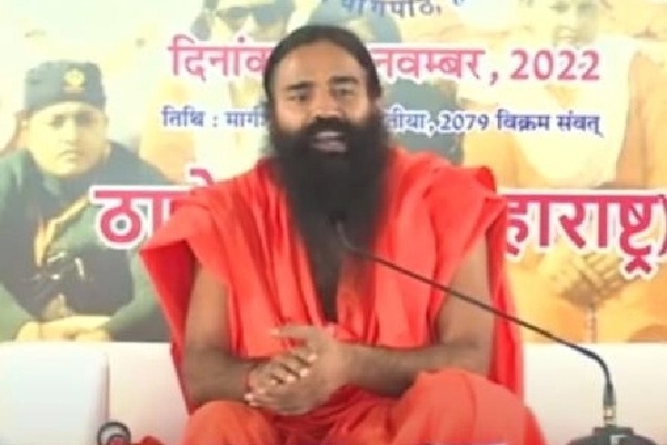 'Women look good even without clothes', says Ramdev