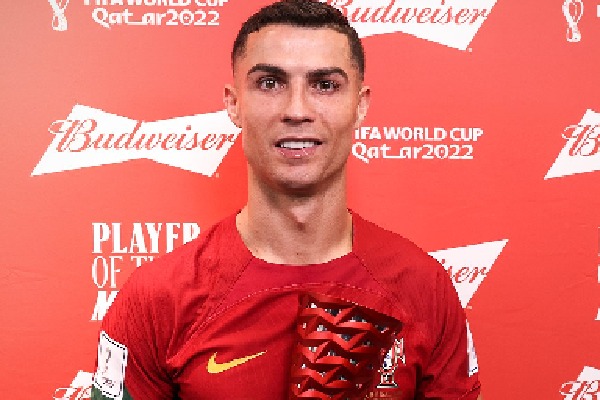 Cristiano Ronaldo Becomes First Man To Achieve This Massive Feat In FIFA World Cup
