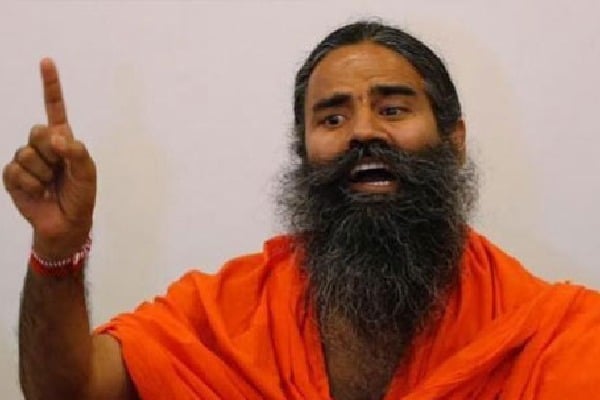 Women look good even if they dont wear anything SLIP OF TONGUE of Baba Ramdev