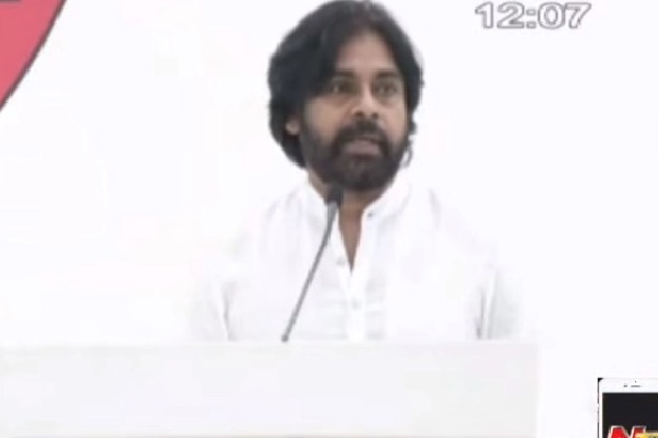 pawan kalyan distributed checques to ippatam villagers