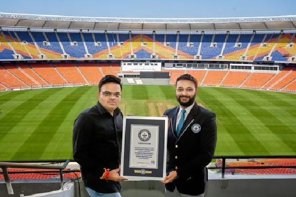 BCCI enters into Guinness Book Of World Records 