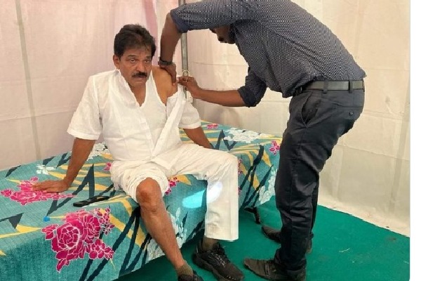 KC Venugopal injured in Rahul Gandhi Bharat Jodo Yatra