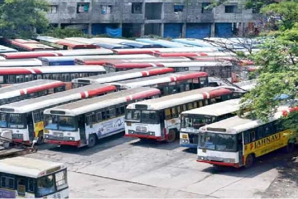 Tsrtc Planning To 1020 New City Buses In Greater circle
