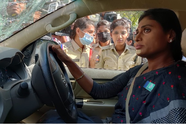 Telangana: Kavitha, Sharmila trade barbs on Twitter