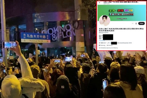 Chinese Bots Flood Twitter With Porn To Hide News Of Mass Anti Lockdown Protests