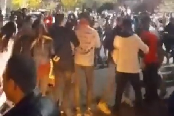 Celebration On Iran Streets After Team Loses World Cup Match