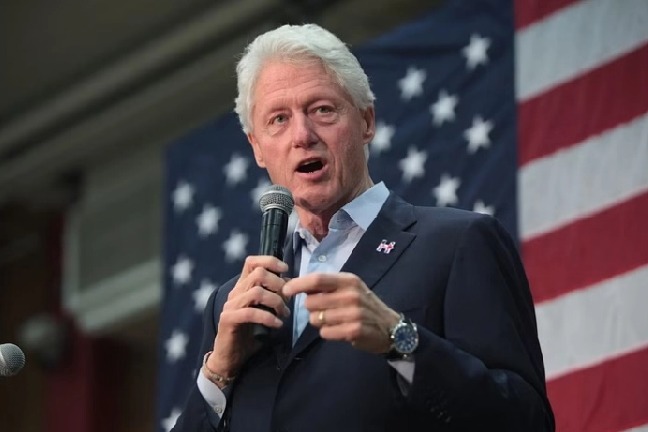 USA Ex President Bill Clinton tested positive for Corona