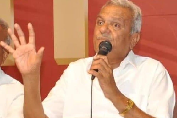 CPI Narayana calls all parties to unite against YCP 